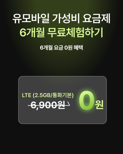 6개월무료체험